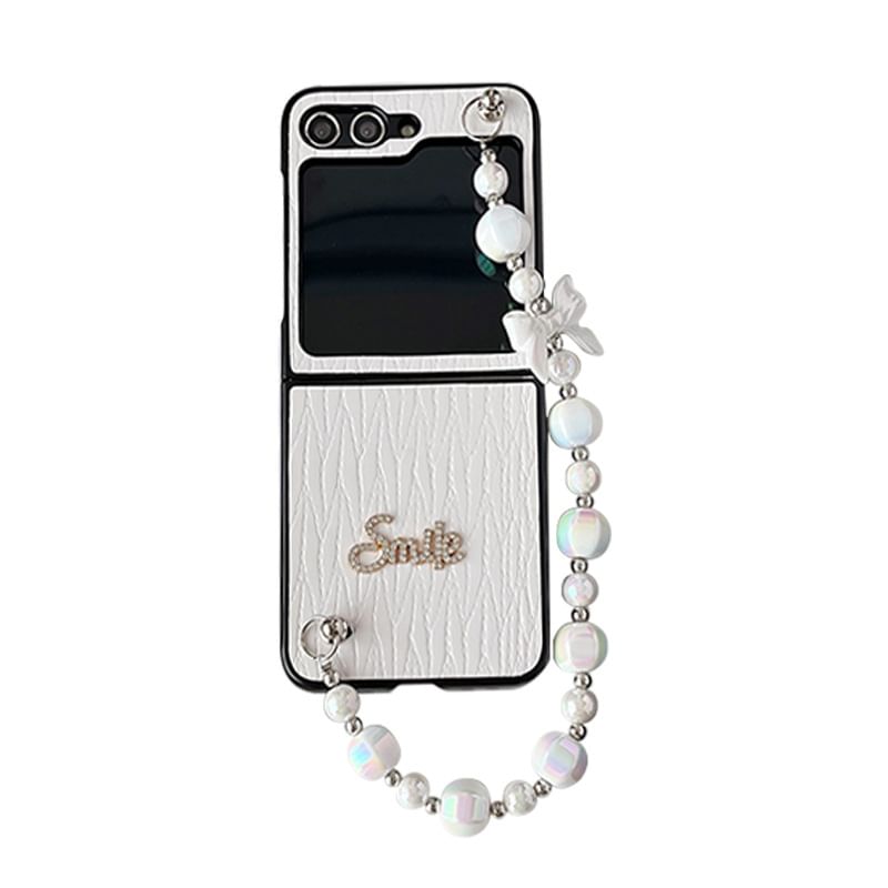 Strap Lettering Phone Case