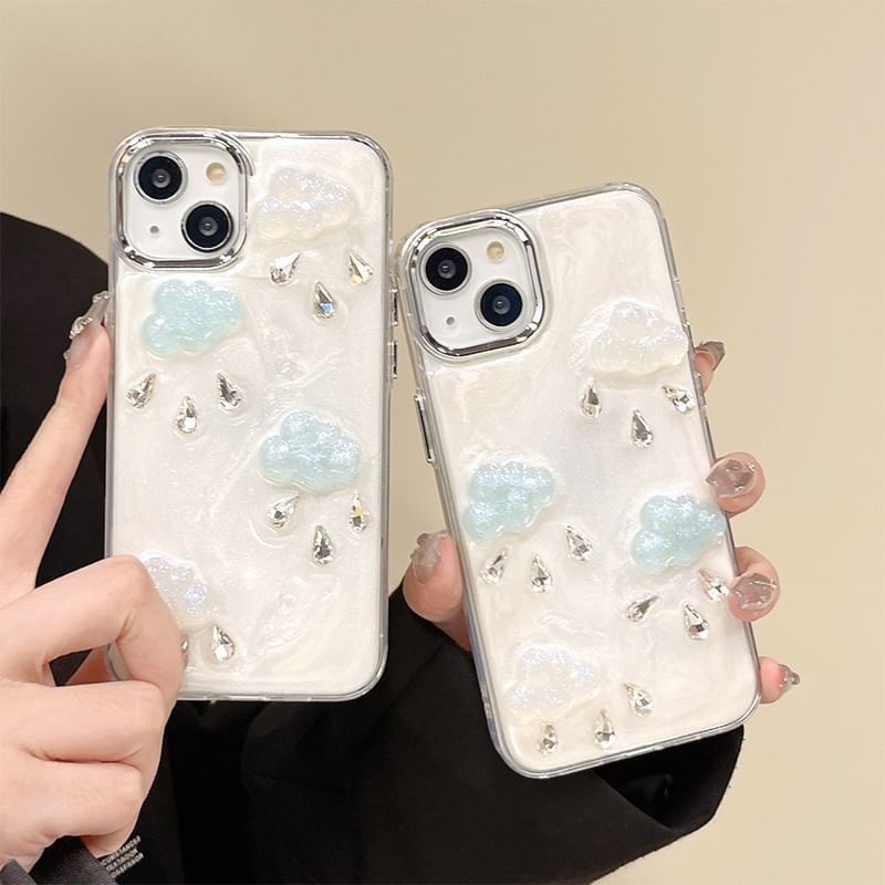 Cloud Rain Phone Case