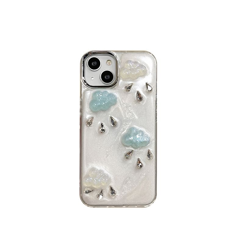 Cloud Rain Phone Case