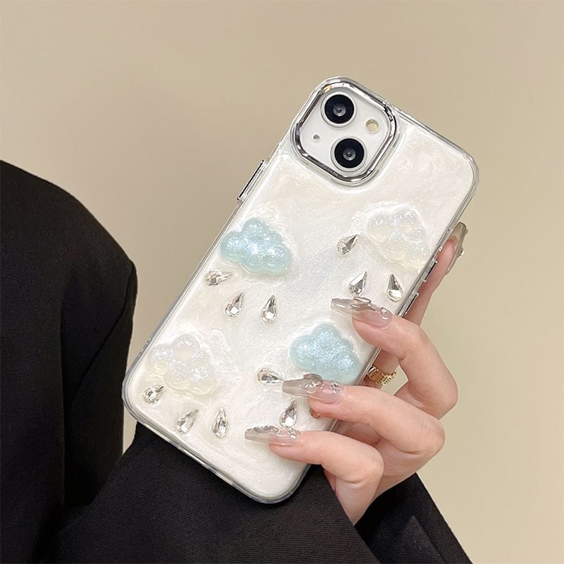 Cloud Rain Phone Case
