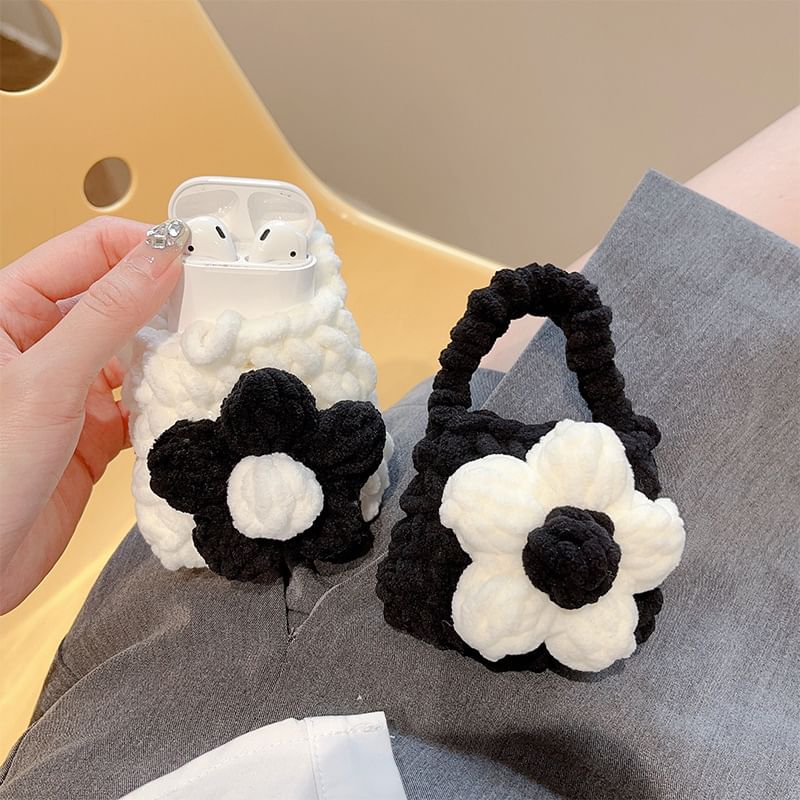 / Case Floral Skin Yarn Earphone AirPods Pro