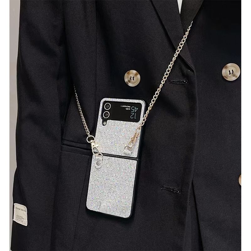Sequined Case Phone