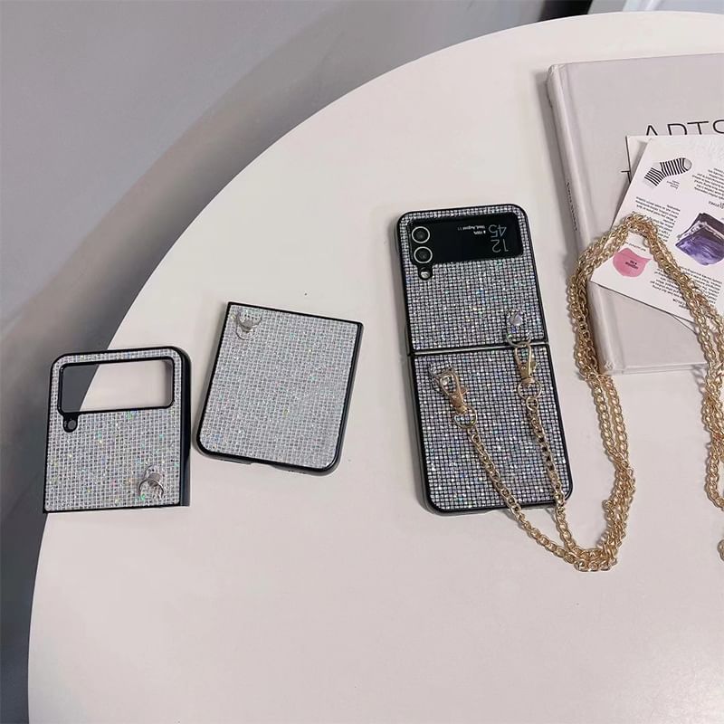 Sequined Case Phone