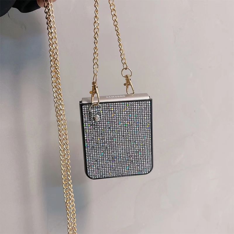Sequined Case Phone