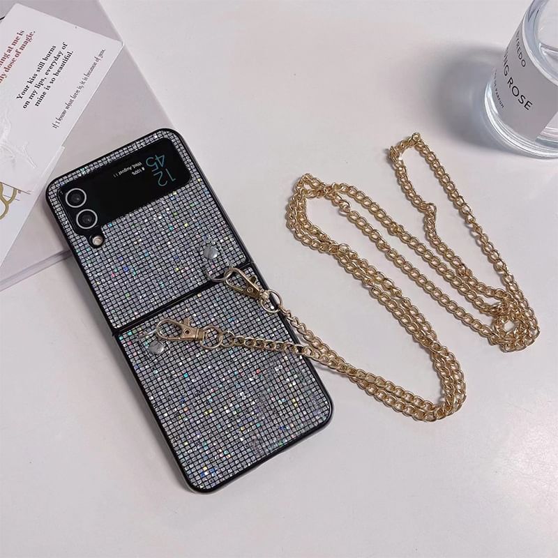 Sequined Case Phone
