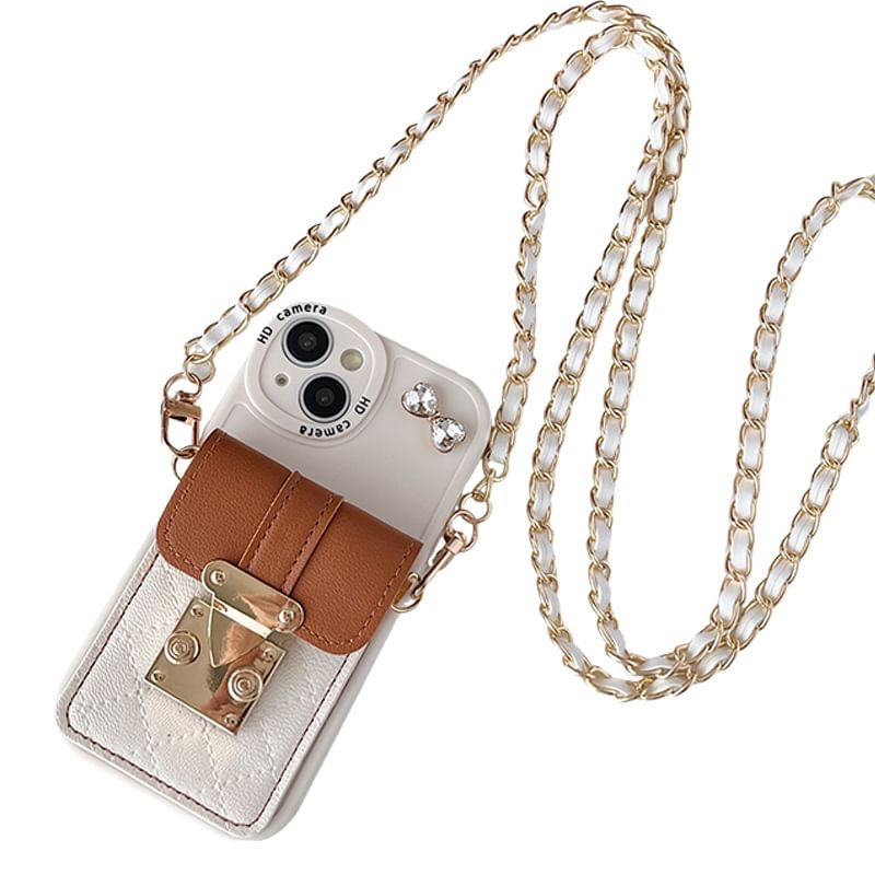 Card Buckled Phone Holder Case