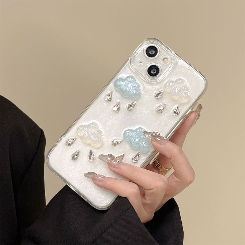 Cloud Starfish Phone Case / Rain