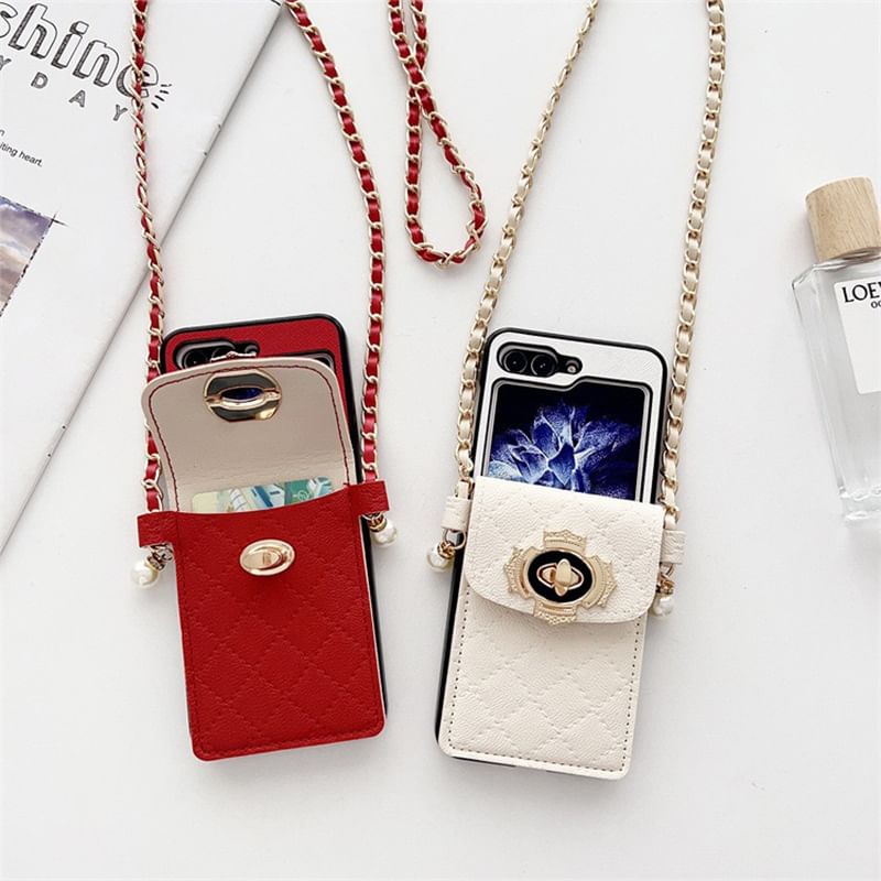 Phone Holder Card Lanyard Case