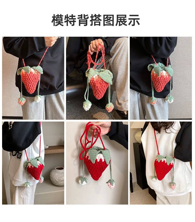 Strawberry Crossbody Bag