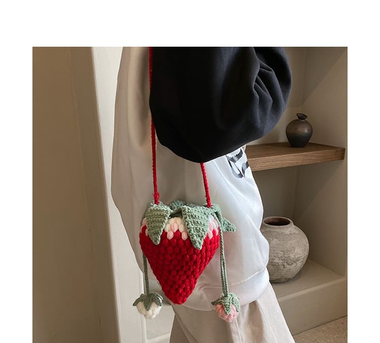 Strawberry Crossbody Bag