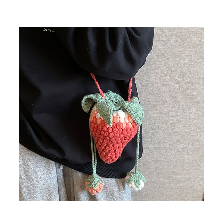 Strawberry Crossbody Bag