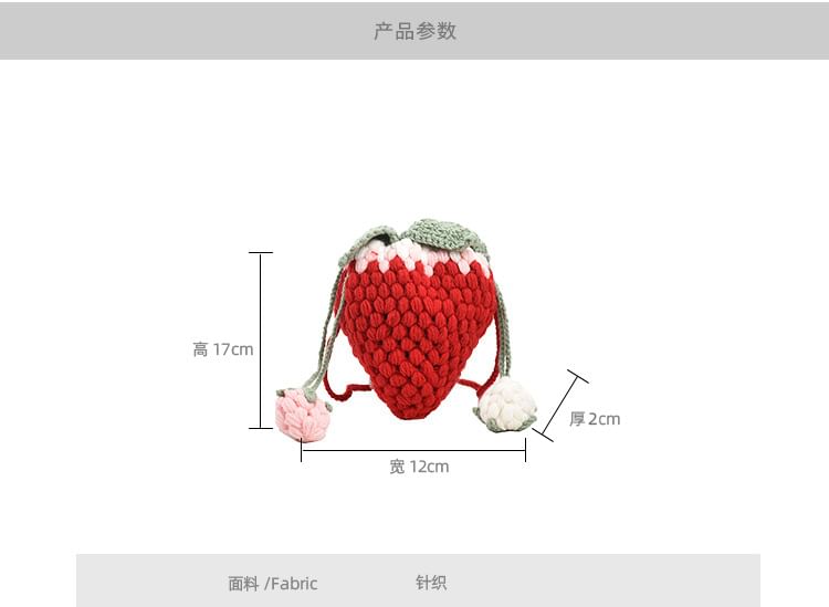 Strawberry Crossbody Bag