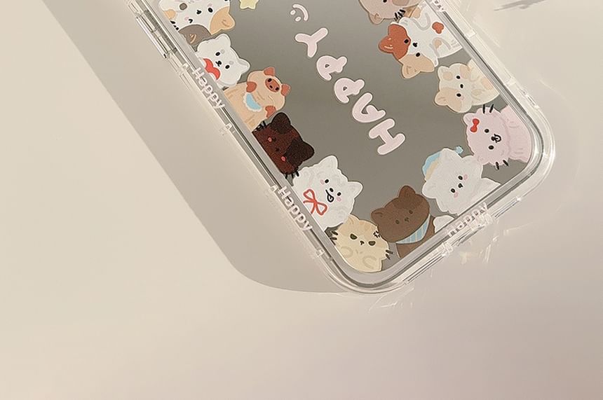 Mirrored Cat Phone Case