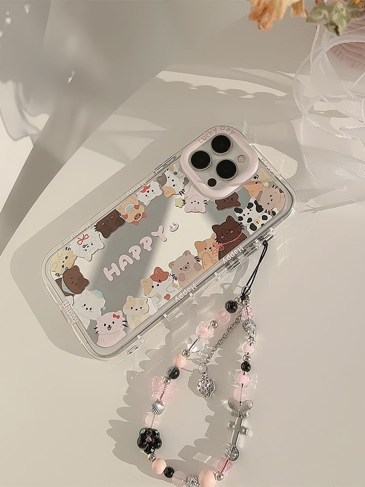 Mirrored Cat Phone Case