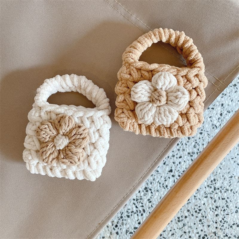 Floral Knit AirPods / Pro Earphone Case Skin