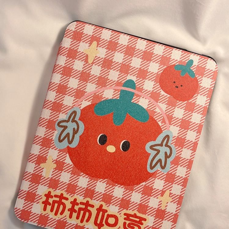 iPad Case Tomato