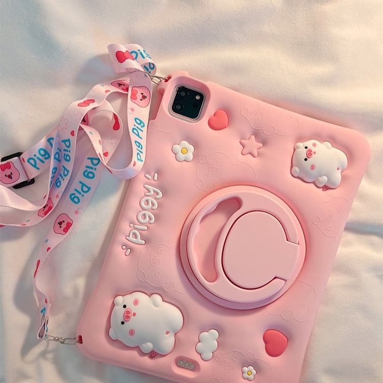 Pig iPad Case