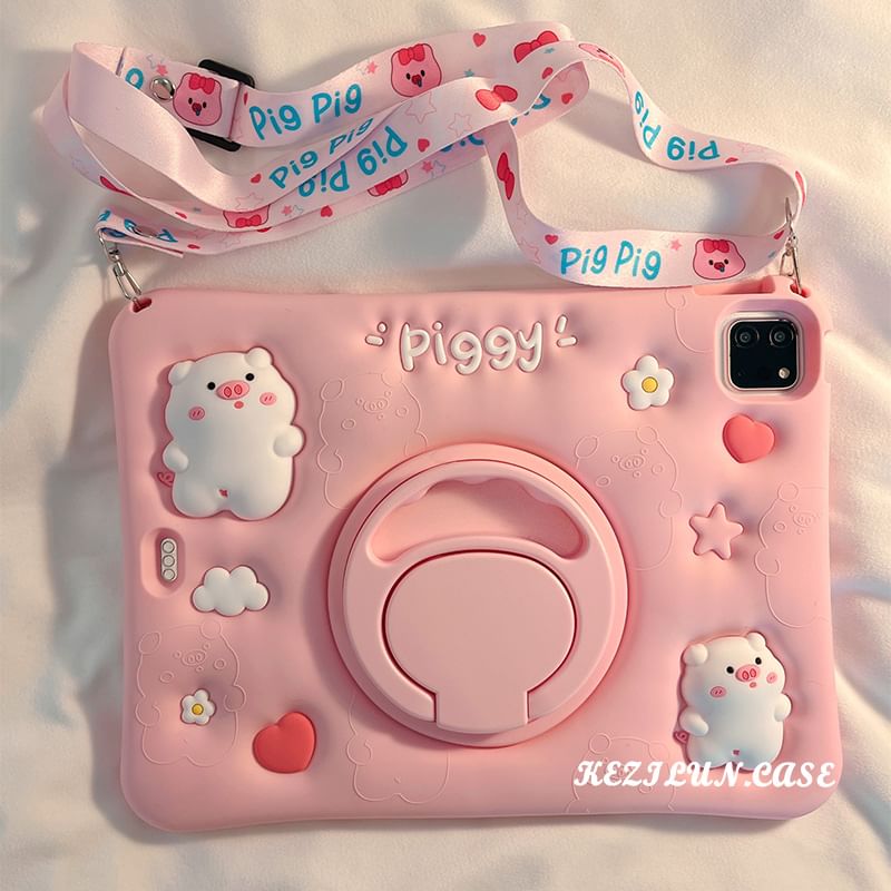 Pig iPad Case