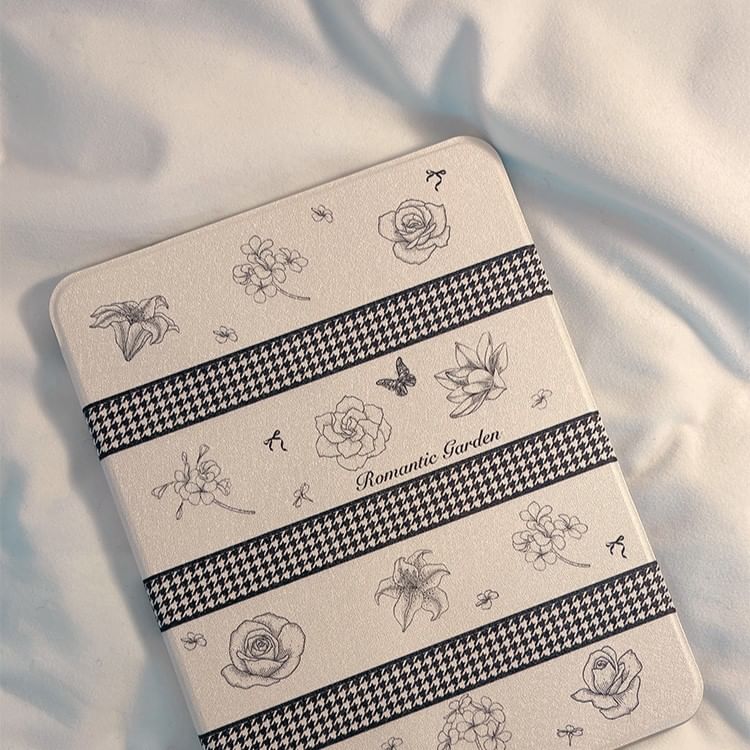 Case iPad Floral