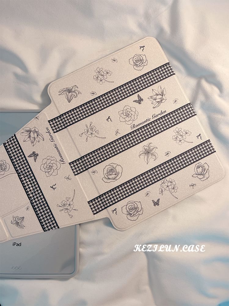 Case iPad Floral