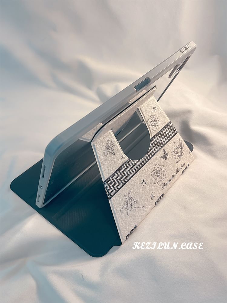 Case iPad Floral