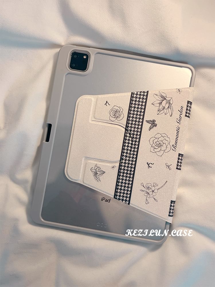 Case iPad Floral