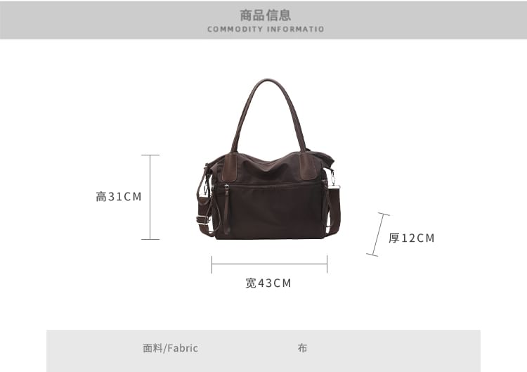 Bag Tote Multi-Pocket