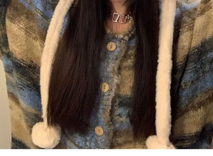 Bear Hat Trapper Ear Chenille