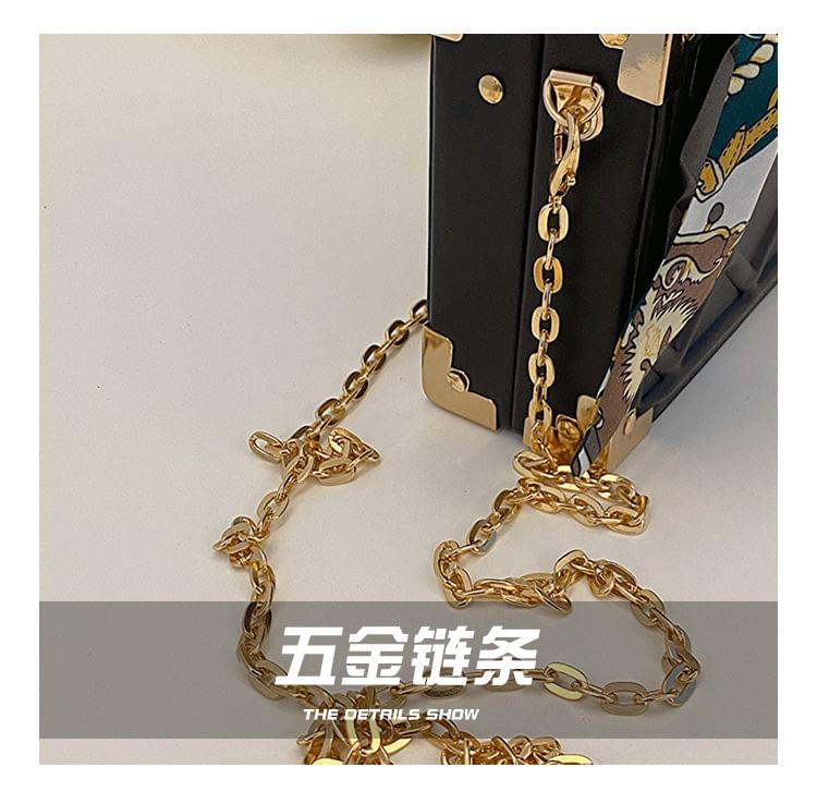 Chain Bag Strap Crossbody