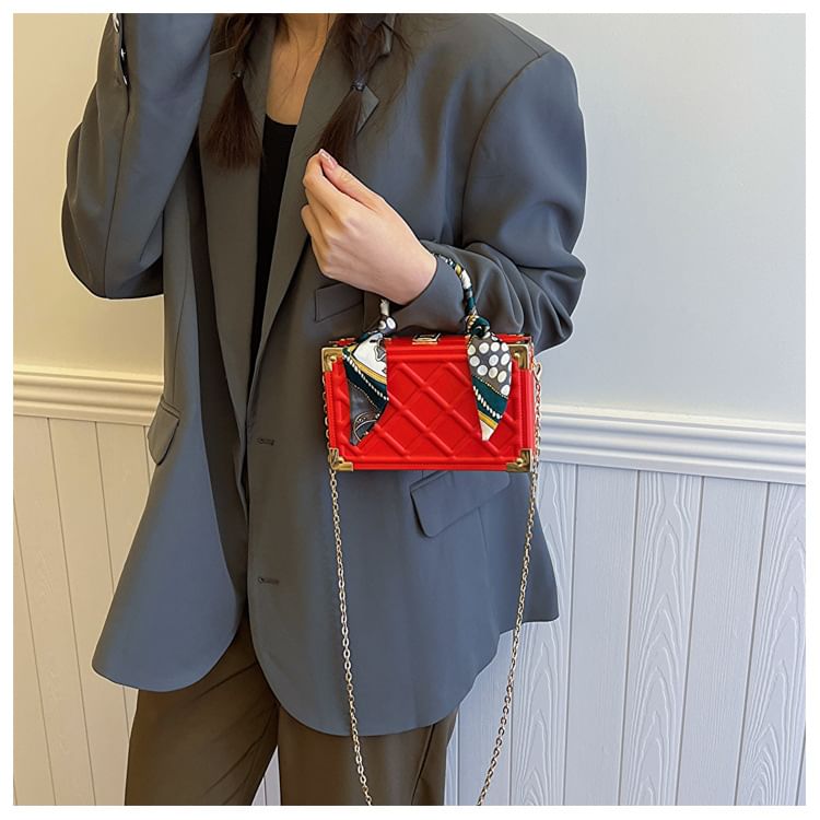 Chain Bag Strap Crossbody