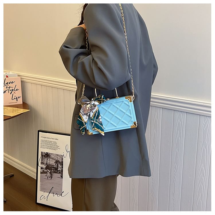 Chain Bag Strap Crossbody