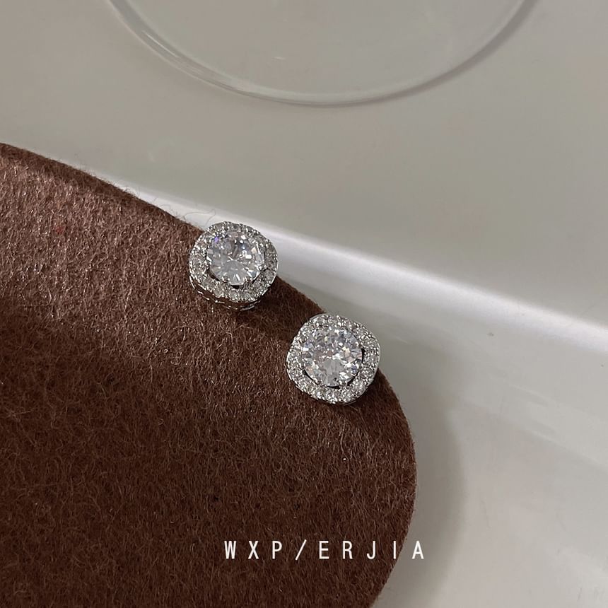 Alloy Rhinestone Ear Cuff