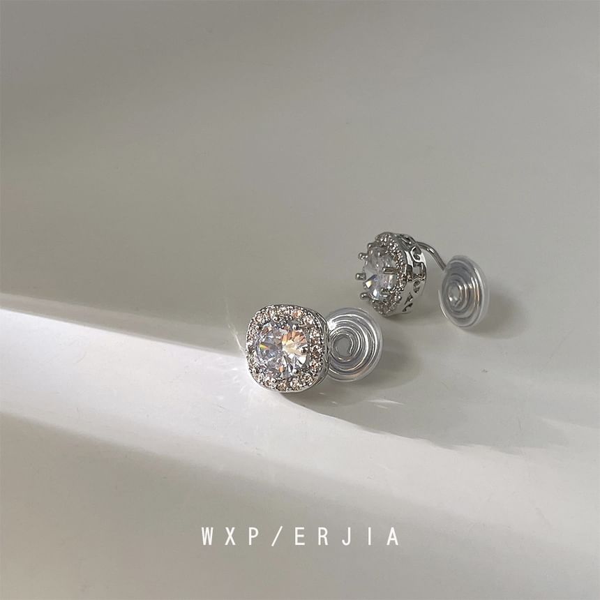 Alloy Rhinestone Ear Cuff