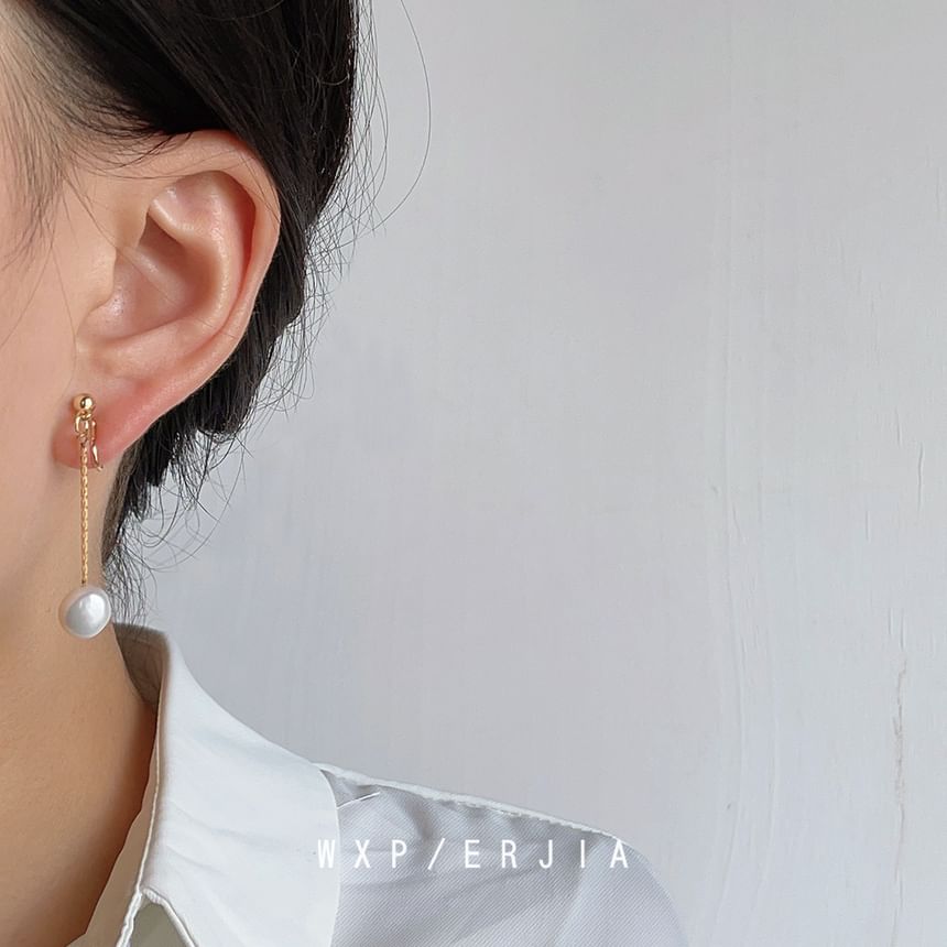 Alloy Ear Cuff Dangle Applique