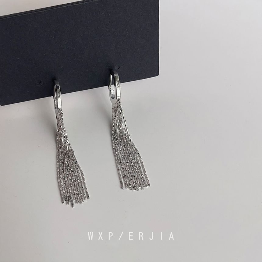 Ear Fringed Alloy Cuff