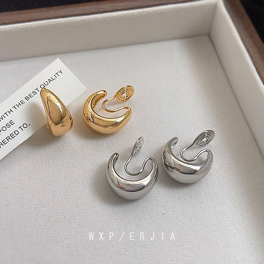 Polished Ear Cuff Alloy