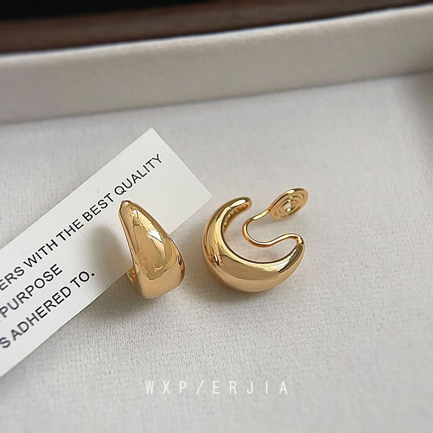 Polished Ear Cuff Alloy