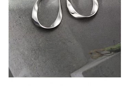 Sterling Silver Hoop Earring