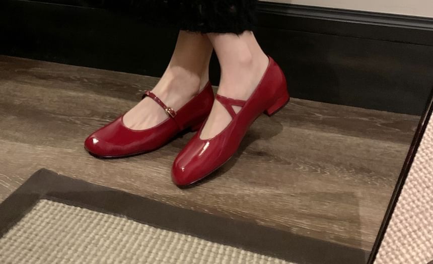 Flats Mary Jane Patent