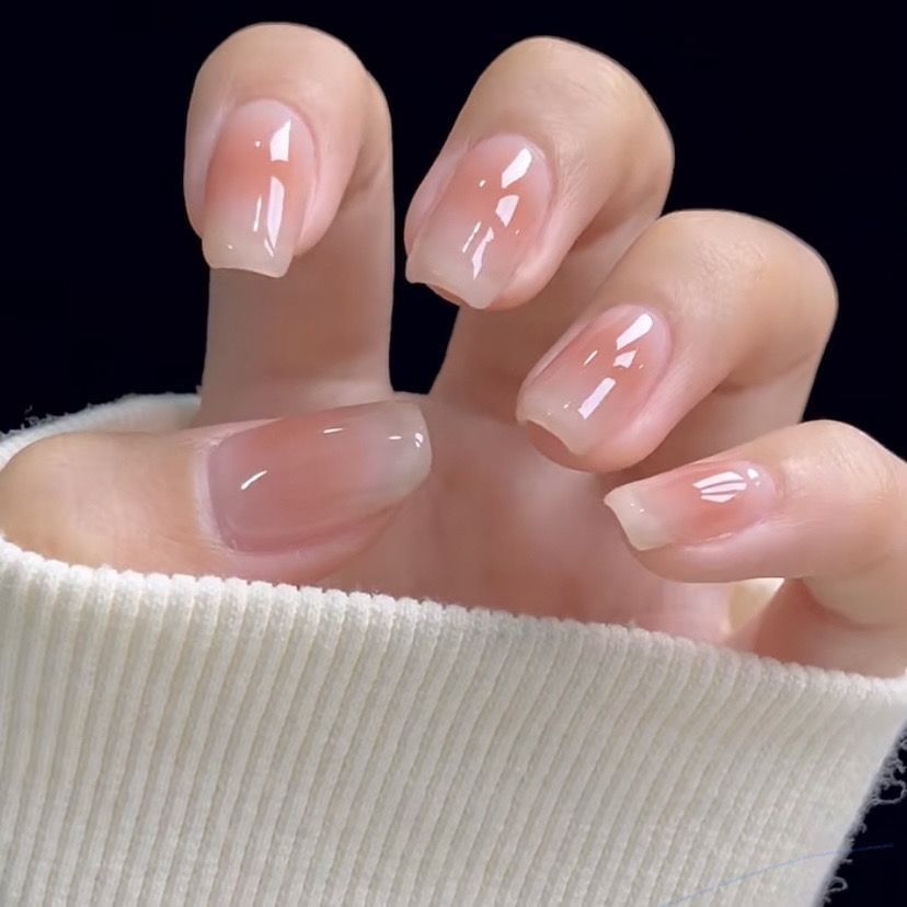 Plain Press-On Nails