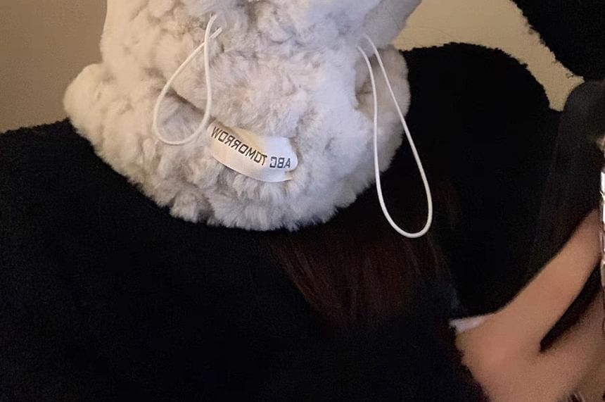 Bear Trapper Fleece Ear Hat