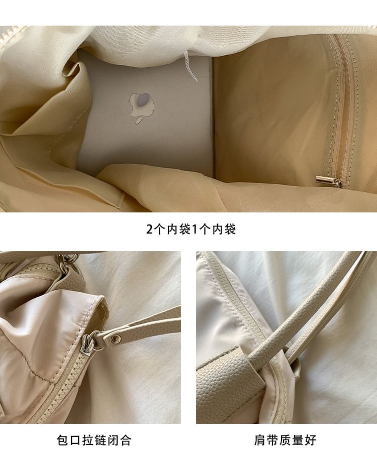 Plain Lightweight Tote Bag