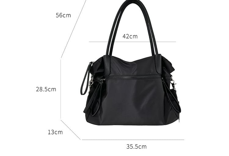 Plain Lightweight Tote Bag