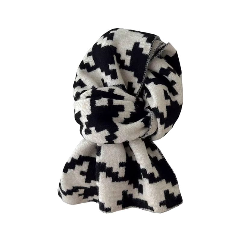 Scarf Patterned