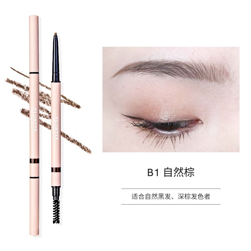 2 In 1 Eyebrow Pencil