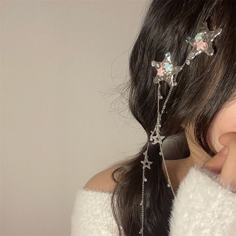 Clip Star Hair