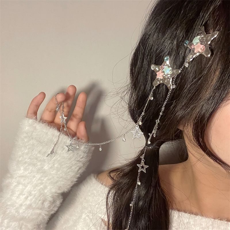 Clip Star Hair
