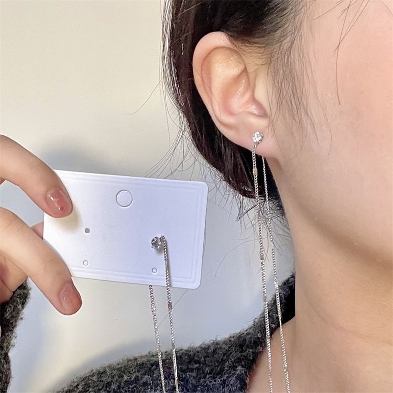 Earring Rhinestone Threader