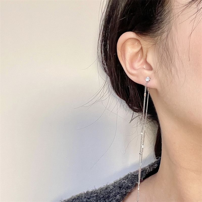 Earring Rhinestone Threader