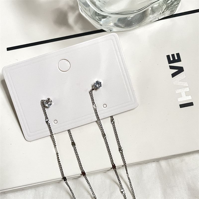 Earring Rhinestone Threader